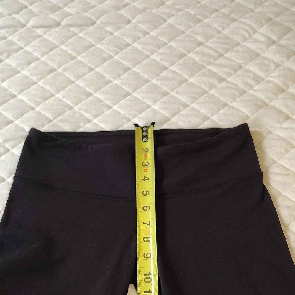 Lululemon Athletica Black Leggings,Size M - Picture 2 of 8